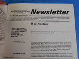 B&M Bulletin Vol 12 #4 Summer 1983 Boston & Maine RR Historical Society