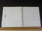 CofGA 1960 Columbus Division Central of Geogia Ry Condensed track profile Binder