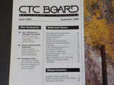 CTC Board Railroads Illustrated #203 September 1995  Railroad News Photos Tenn