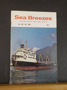 Sea Breezes Magazine #352 Vol 49 Burrell’s Straths City of Hall Minnewaska