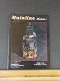 Mainline Modeler 1993  April Catenary modeling Box cars 1918 to 1930 NP 2-8-0