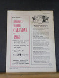 Railway World 1960 January Vol 21 No 236 Locomotive Causerie Ryde Cowes Line