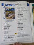 Model Railroader Magazine 2005 June West Virginia Northern Loads for flatcars