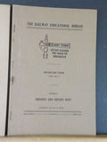 The Railway Educational Bureau Lot 3 Arthimetic Squares & sq roots