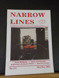 Narrow Lines Magazine #131 2001 October November Stoney Middleton