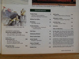 Model Railroader Magazine 1994 November Rio Grande O scale 2 story brick depot