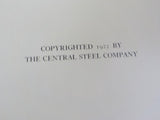 Development Of The Locomotive 1925 Central Steel Compan