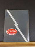 New York Central System Lightning Stripes DJ 1990 Morning Sun Books