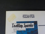 Trolley Sparks #80 July - September 1948 CERA Statistics 1906 -1928