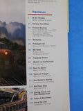 Model Railroader Magazine 2000 August Build working track scale Unique structure
