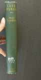 Lake Heron American Lakes Series by Fred Landon    Hard cover 1944