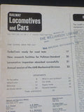 Railway Locomotives and Cars 1967 July  Railway Turbo train rd tests Pullman Std