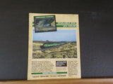 CTC Board Railroads Illustrated #249 1999 July Cabooses L&N RS-3 Crawford Hill