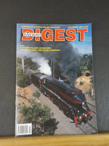 Railway Digest Magazine 1999 November Australian Railway Historical Society NSW