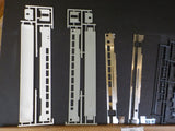 NHRTA Limited Run Kit #33 stainless steel car County series 200-219