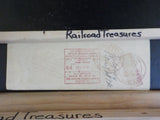 Check Norfolk Southern Railroad Co #18973 1931 to Alabama Tennessee & Northern