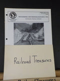 Great Northern Goat Reference Sheet #279 December 1999 Flooding Montana mainline