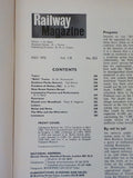 Railway Magazine 1972 May Belle Trains Southern Pacific Summit Freedom of Wales