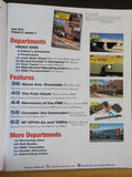 Railroad Model Craftsman Magazine 2018 June Stone Ave concrete overpass SP GP40-