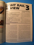 Light Rail Review #3 Light Rail Transit Association 1991