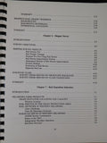 1992 Oklahoma State Rail Plan Update spiral bound