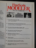 FineScale Modeler 1983 Summer Panzer IV Boeing B-50 Museum diorama