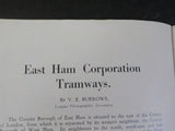Tramway Review Issue No 1 1950 Third Quarter East Ham Corporation Tramways