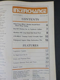 Interchange 1987 March/April Long Island RR CSX-BRAC Northwest Airlines