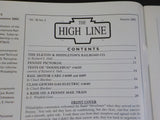 High Line Magazine V18 #2 2002 Autumn PRR Pictorial Elkton & Middletown