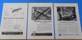 Ads Southern Railway System Lot #16 Advertisements from various magazines (10)