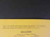 Illinois Railway Museum Lot 1971 annual report + Equipment Members Day Track Pro