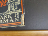 Held For Orders By Frank H Spearman Tales of Railroad Life      Hard Cover