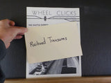 Wheel Clicks 1982 June Pacific Railroad Society The Shuttle Express