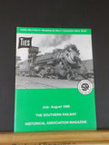 Ties Magazine Southern Railway Historical Assn 1999 July August Miados