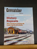 Cowcatcher Magazine 2021 September October History Repeats Building car floats
