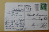 Postcard Michigan Central Depot Detroit Postmarked 1915  Card #184 To Browning