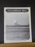 Steamboat Bill #132 Winter 1974  Journal of the Steamship Historical Society