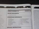 CTC Board Railroads Illustrated #157 March 1989 Milwaukee Railroad A RR too far