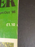 Continental Modeller 1986 September October Malloracn Railways Indian Steam
