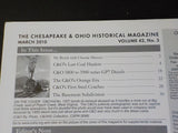 Chesapeake and Ohio Historical Magazine 2010 March  GP7 diesels Last coal hauler