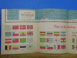 Conquest of the Seas By Frank C Bowen History & adventure of Sea & ships DJ map