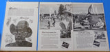 Ads Milwaukee Road Lot #8 Advertisements from various magazines (10)