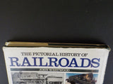 Pictorial History of Railroads by John Westwood w/ dust jacket