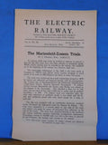 Electric Railway Magazine 1951 July-Aug Marienfeld-Zoss