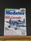 FineScale Modeler 2002 October Beautify a big Corsair How to paint uniforms