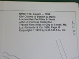 New Haven Railroad Technical Information (NHRTIA) Data Sheets Book #2