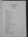 R&LHS Bulletin Railroad History #146 Fitchburg Cable cars RR serials & icebergs