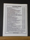Continental Railway Journal #93 Spring 1993 The CF Mineiro do Lena