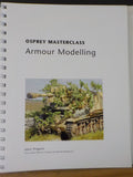 Armour Modelling by John Prigent  Guide for serious modeler HardCover wire bound
