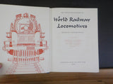 Concise Encyclopedia of World Railway Locomotives By P Ransome-Wallis wDJ Box